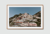Positano From Below