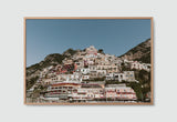 Positano From Below