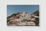 Positano From Below