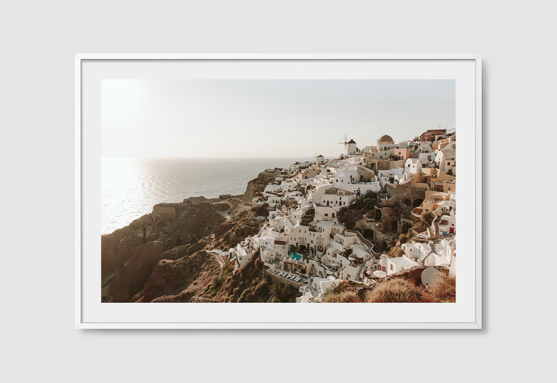 Clifftop Santorini